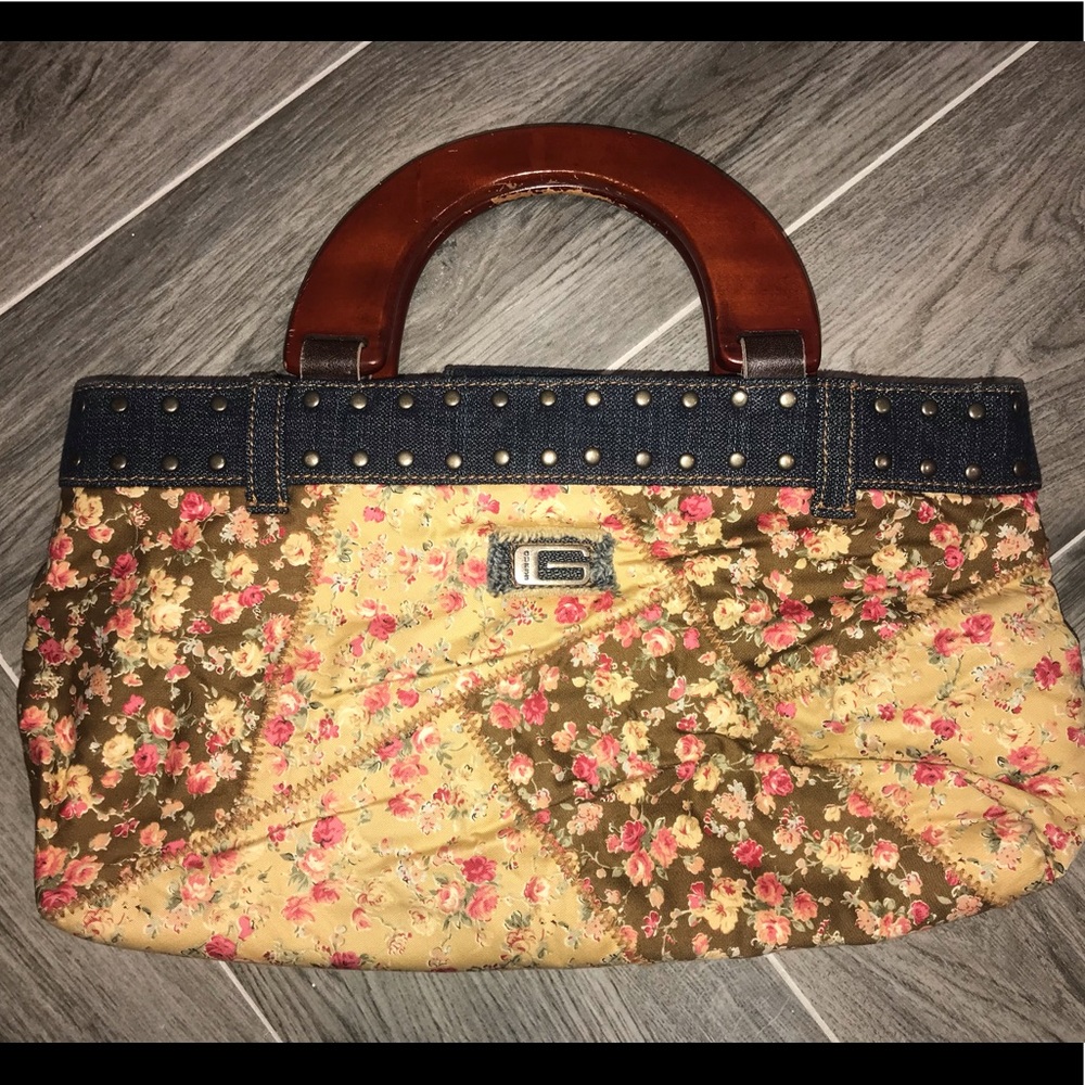 Floral Guess Bag